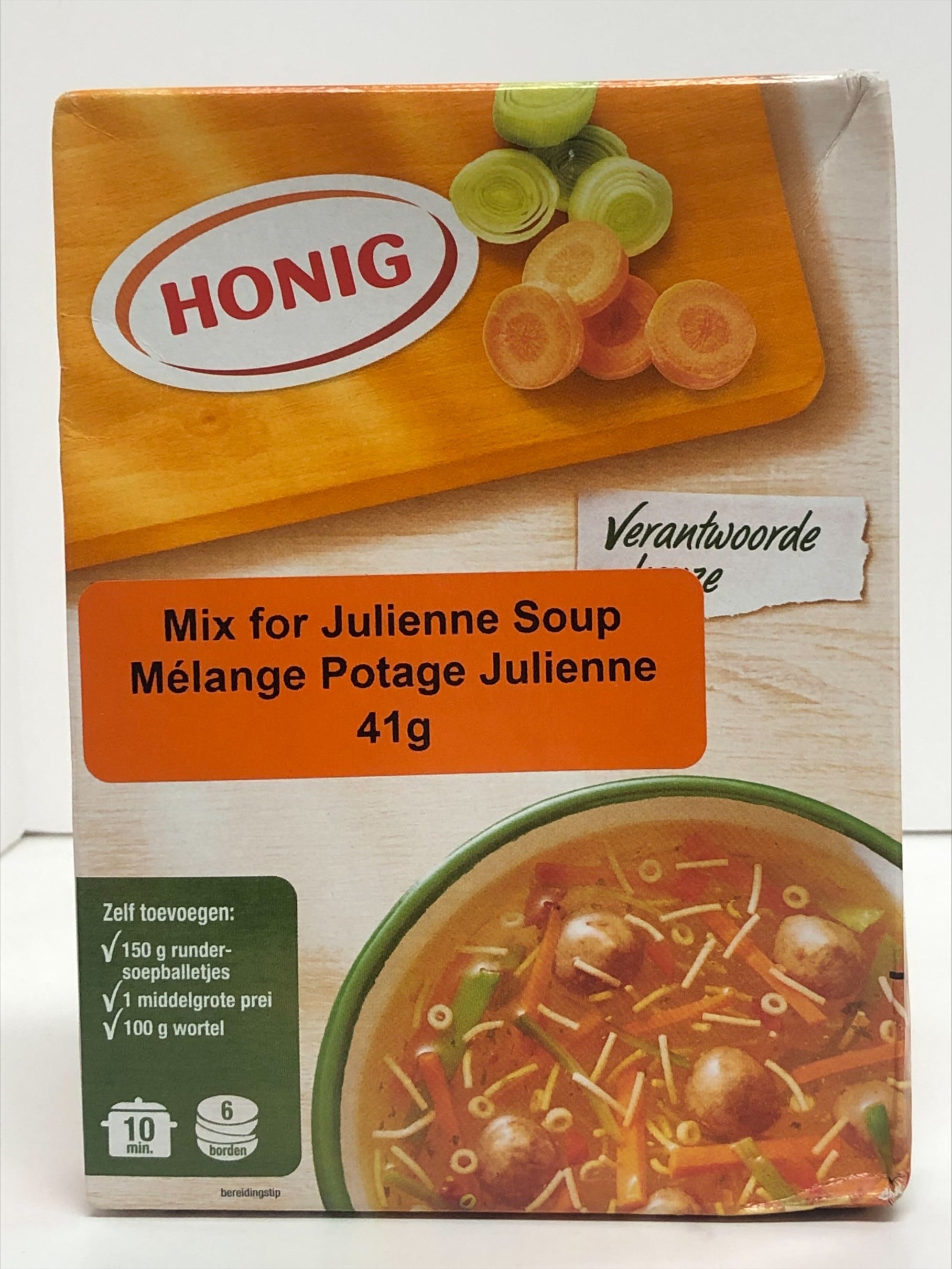 Honig Julienne Soup Dutch Roots