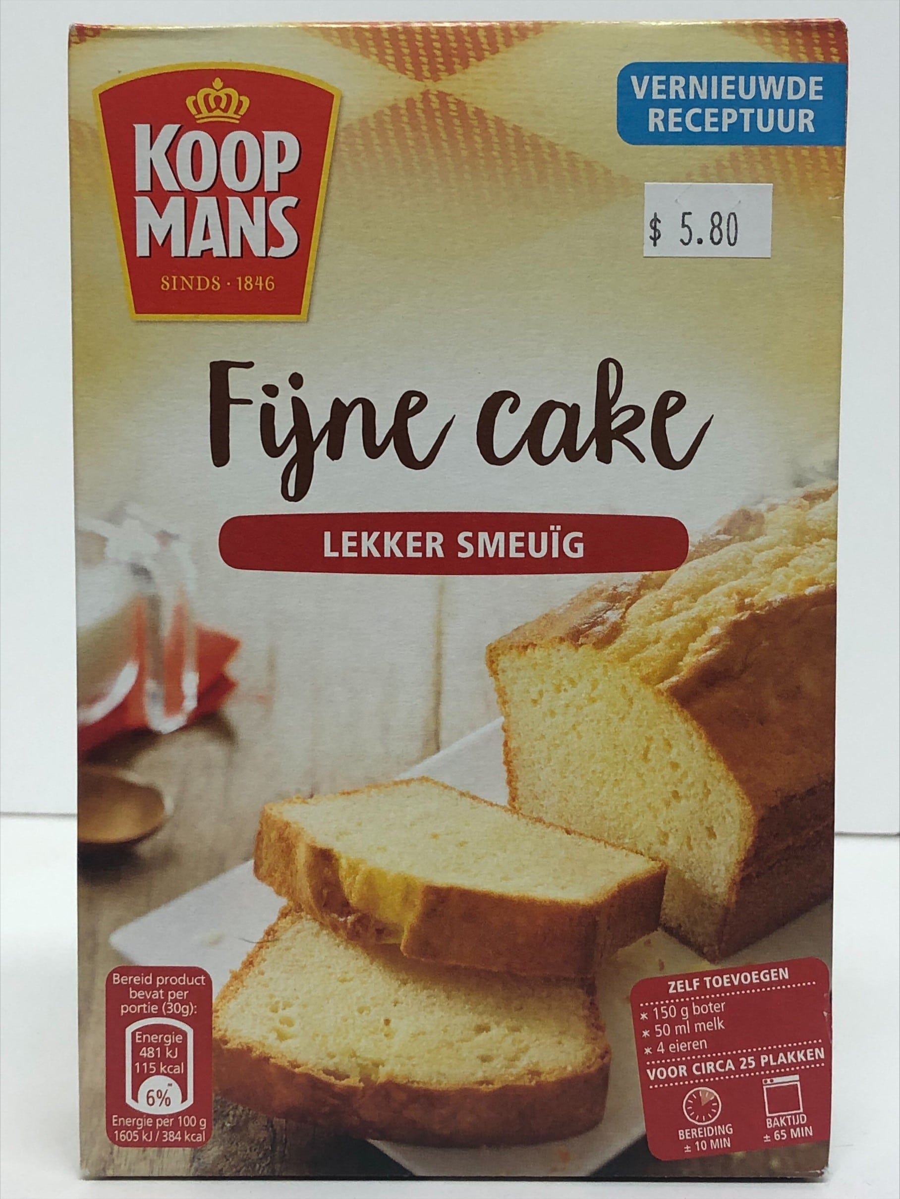 Koopmans Fine Cake Dutch Roots