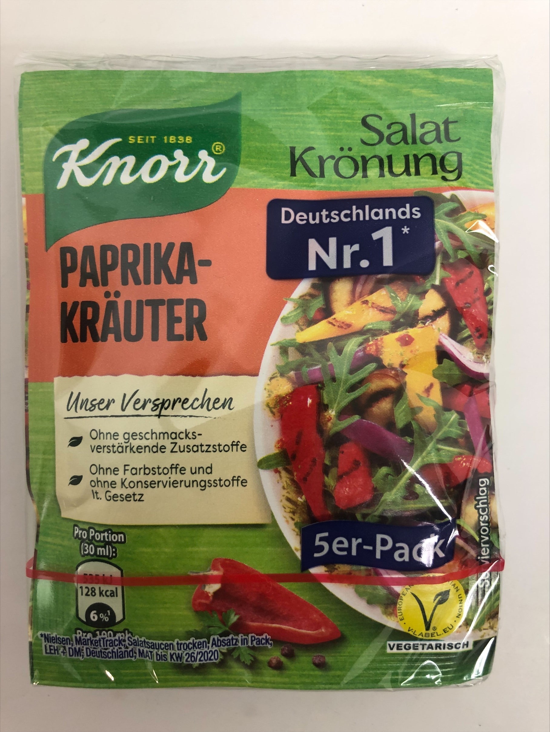 Knorr Paprika Herbs Dutch Roots